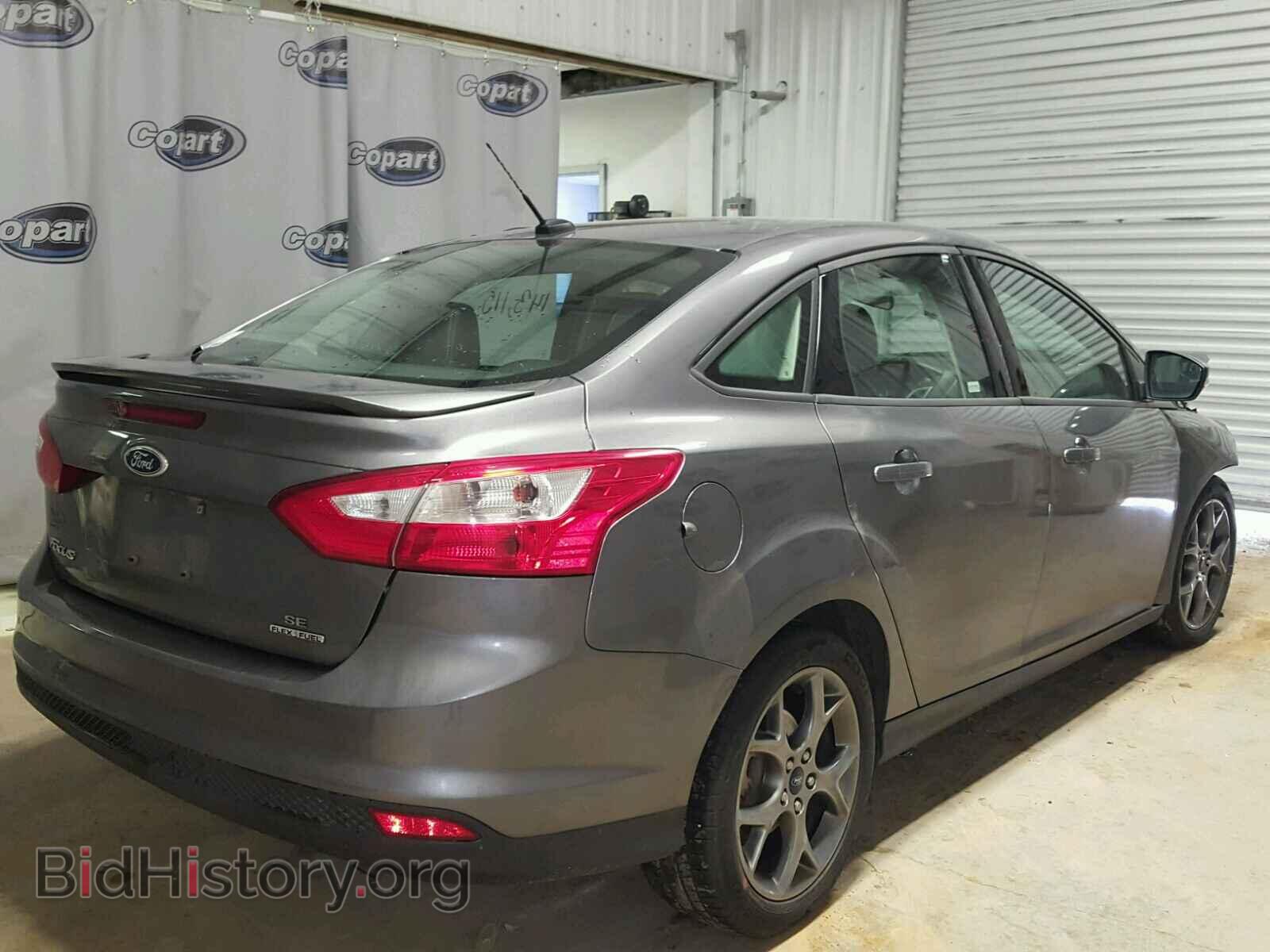 2013 FORD FOCUS - VIN: 1FADP3F25DL205220 - Фото 4