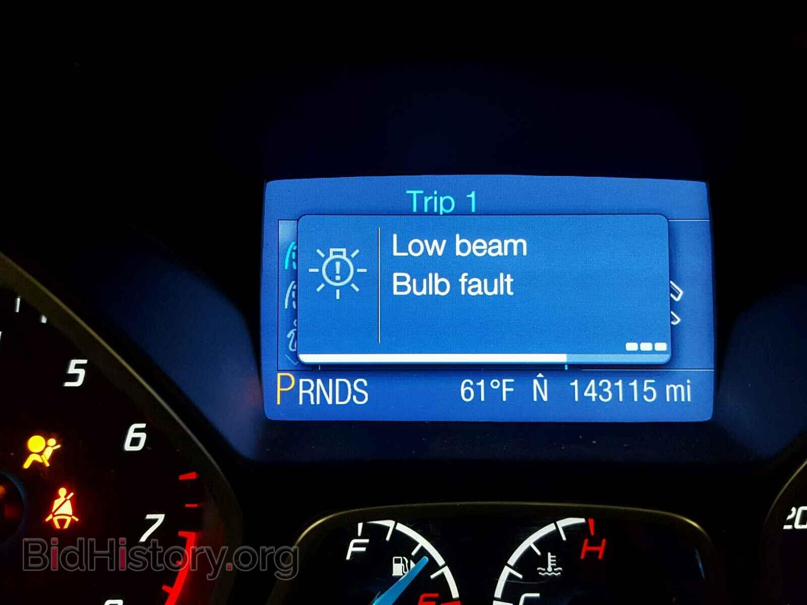 2013 FORD FOCUS - VIN: 1FADP3F25DL205220 - Фото 8