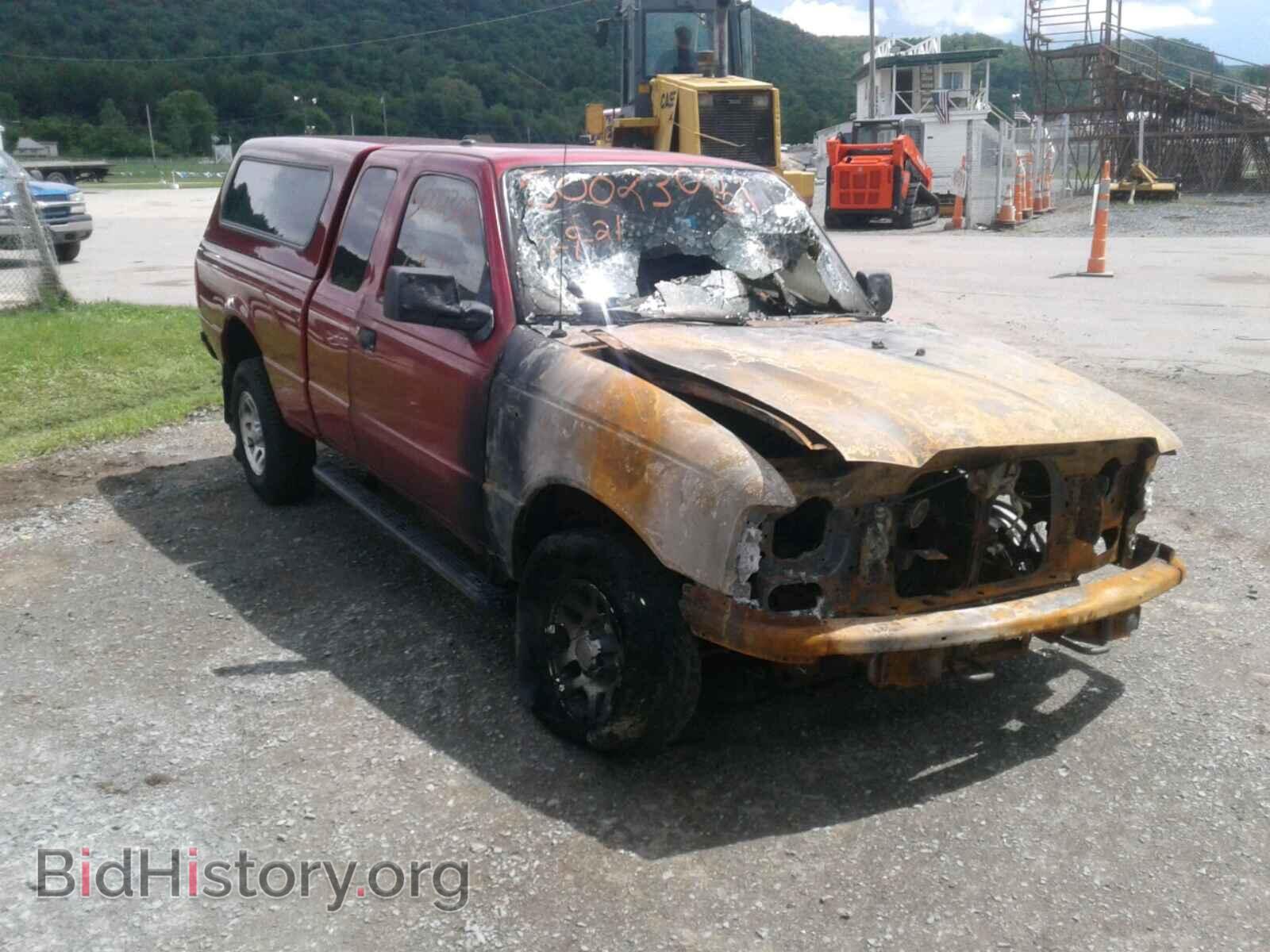 Фотография 1FTLR4FE7BPA58310 - FORD RANGER 2011