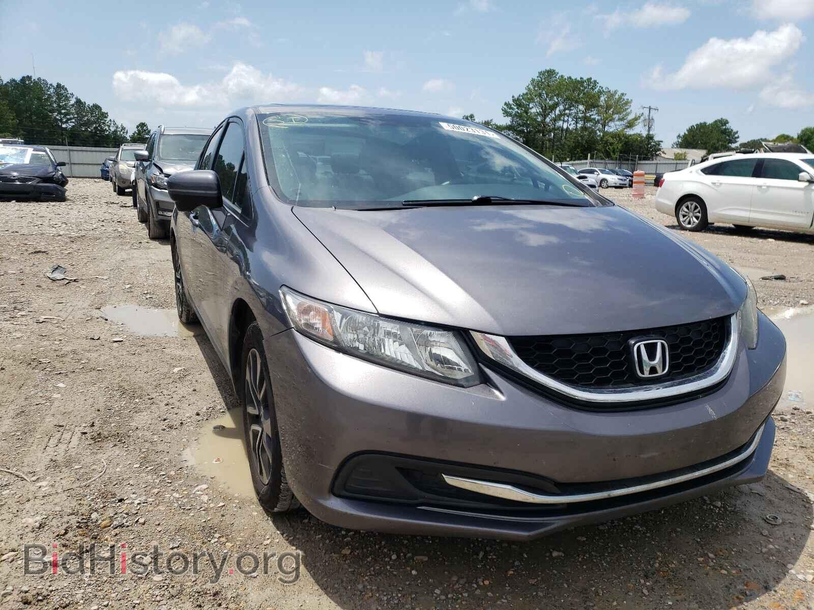 Фотография 19XFB2F81FE010663 - HONDA CIVIC 2015