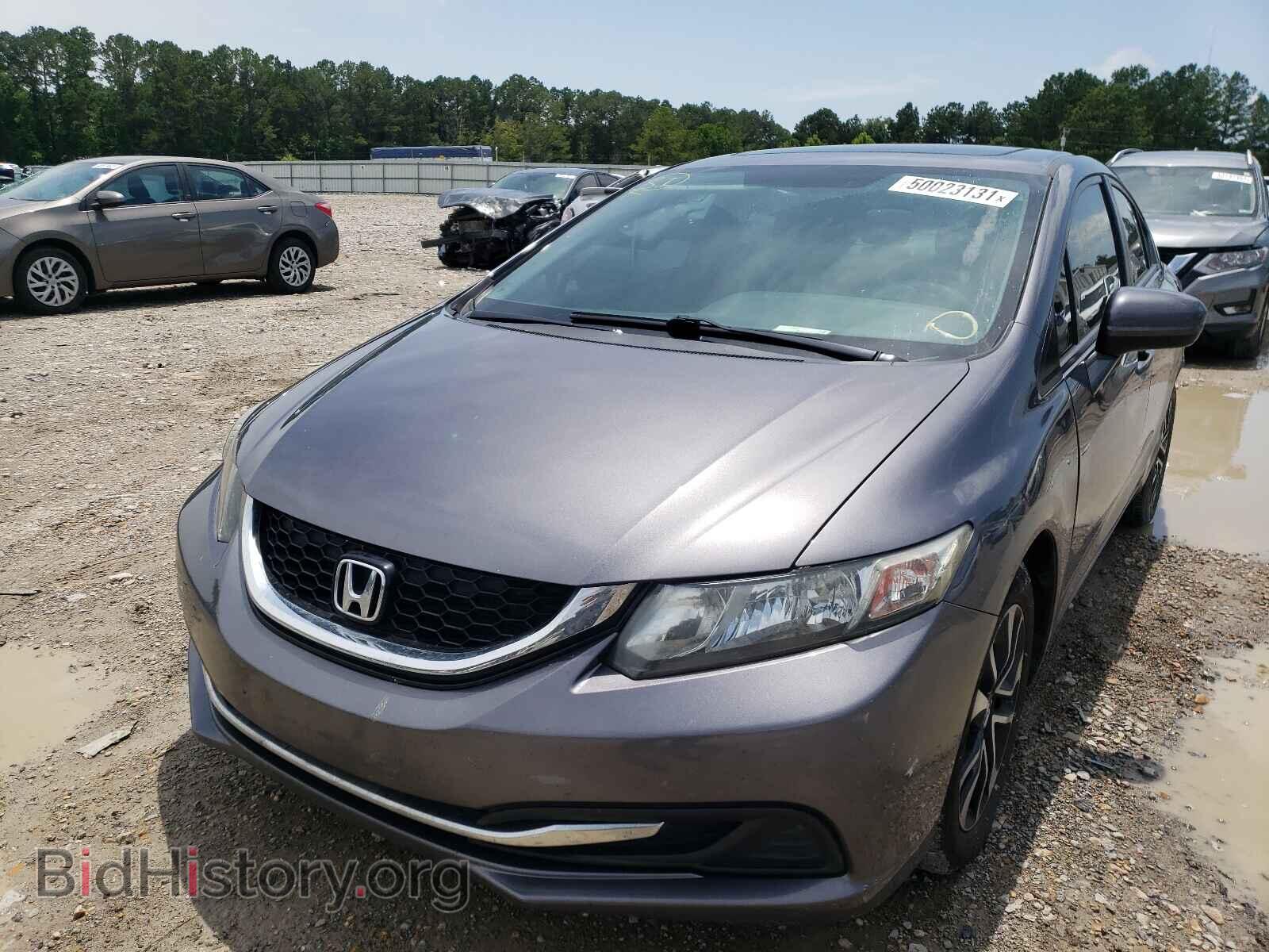 2015 HONDA CIVIC - VIN: 19XFB2F81FE010663 - Фото 2