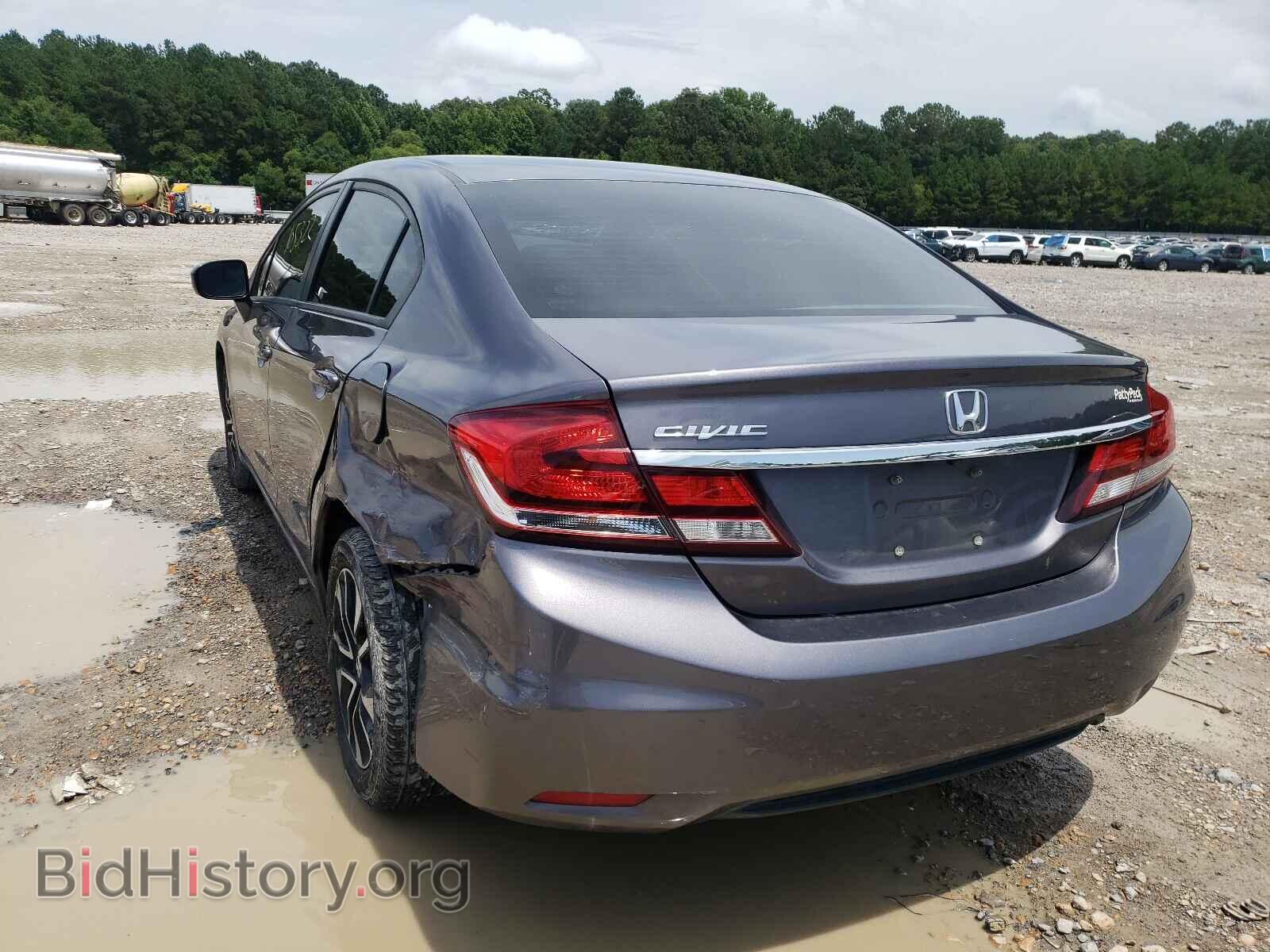 2015 HONDA CIVIC - VIN: 19XFB2F81FE010663 - Фото 3