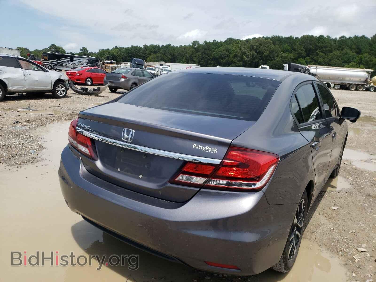 2015 HONDA CIVIC - VIN: 19XFB2F81FE010663 - Фото 4