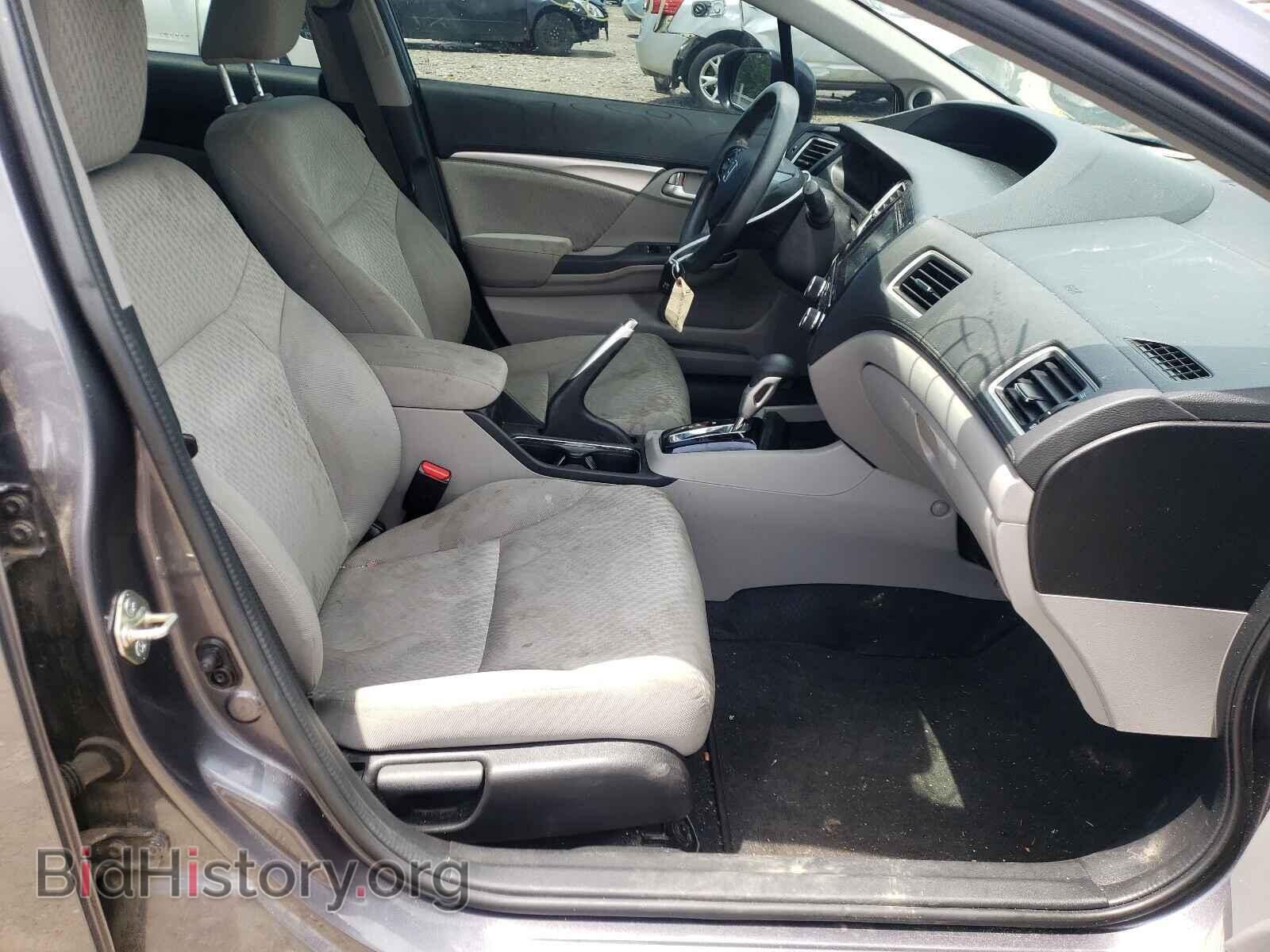 2015 HONDA CIVIC - VIN: 19XFB2F81FE010663 - Фото 5