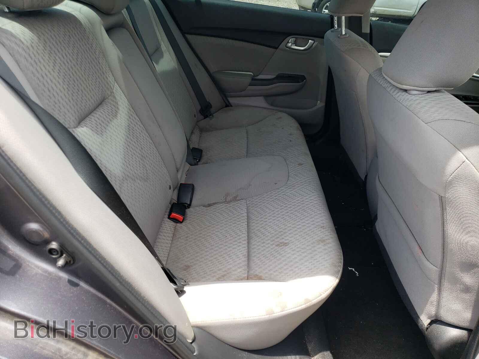 2015 HONDA CIVIC - VIN: 19XFB2F81FE010663 - Фото 6