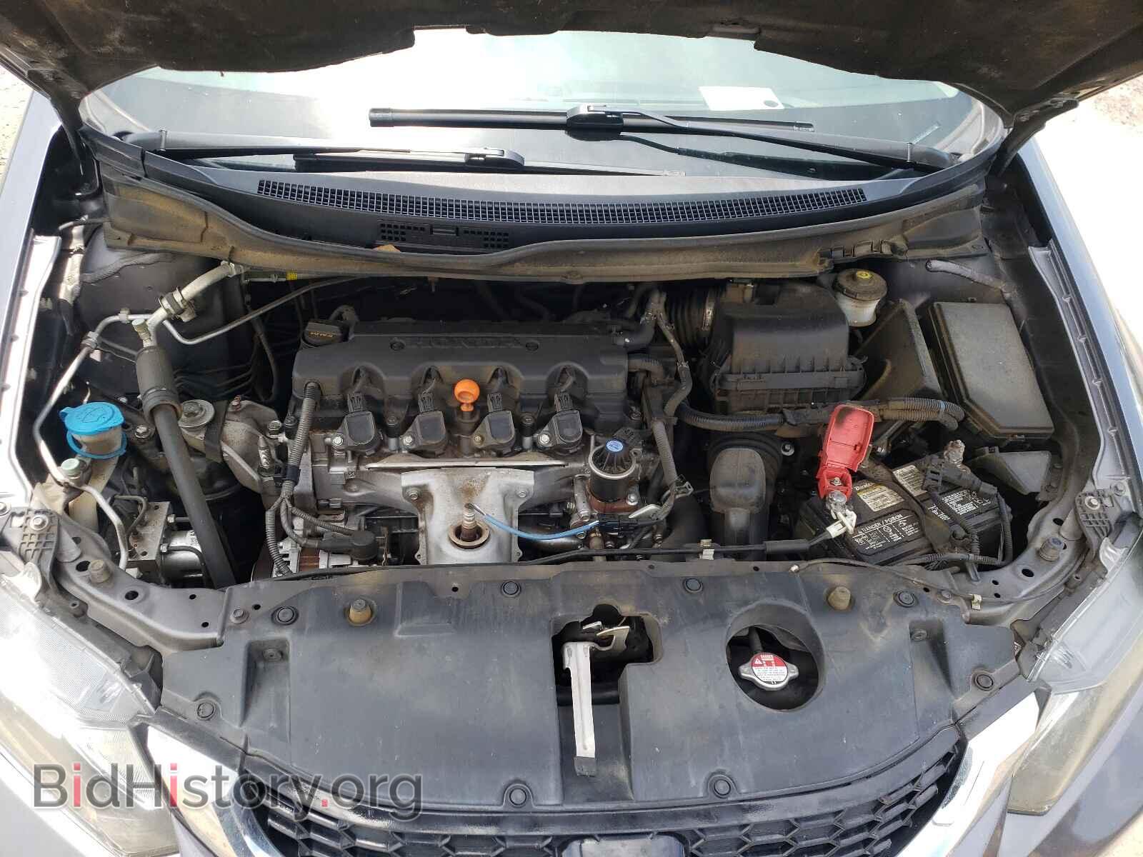 2015 HONDA CIVIC - VIN: 19XFB2F81FE010663 - Фото 7