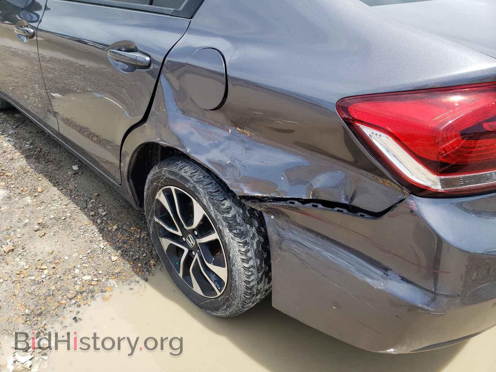 2015 HONDA CIVIC - VIN: 19XFB2F81FE010663 - Фото 9