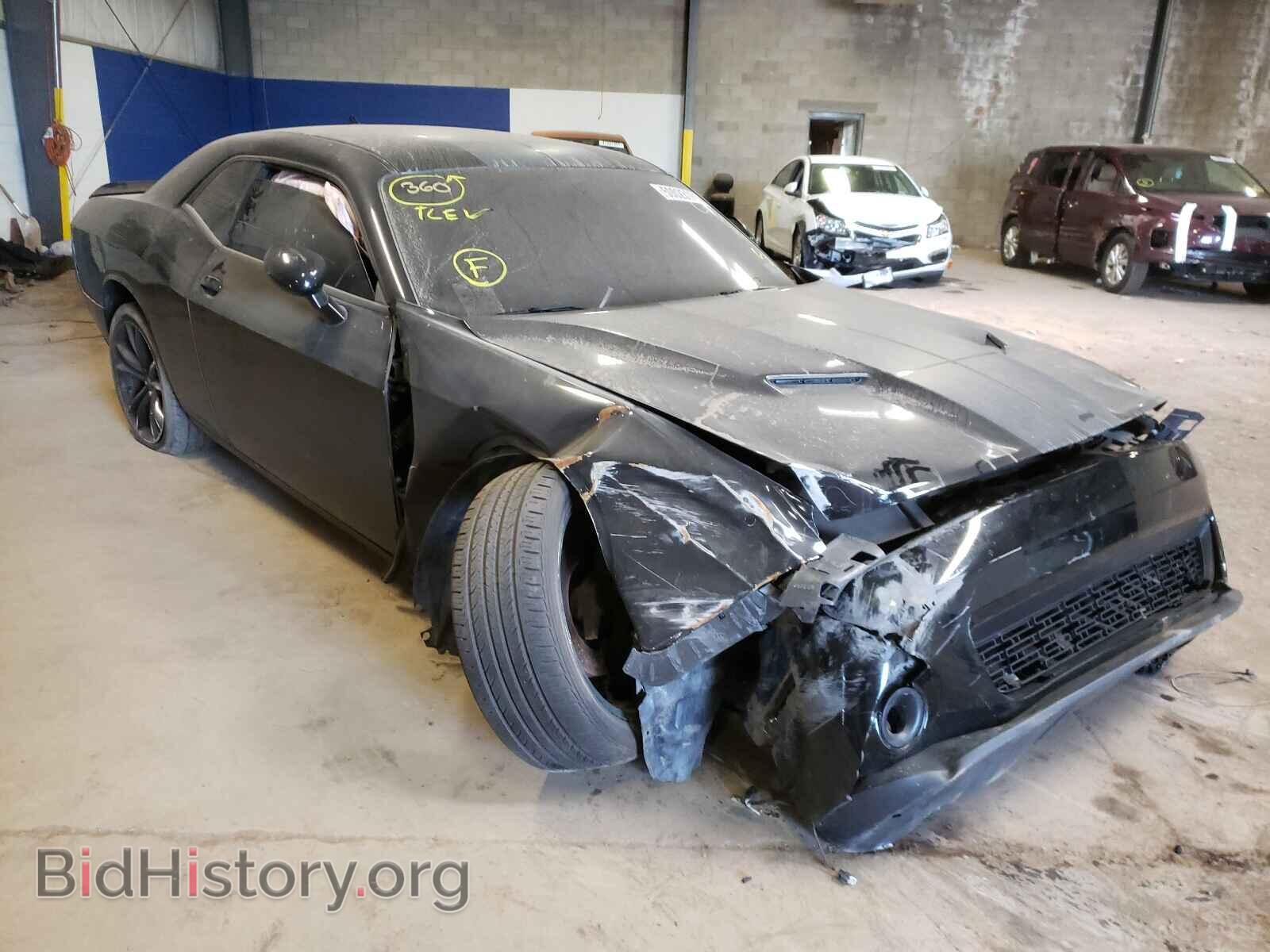 Фотография 2C3CDZAG5HH573182 - DODGE CHALLENGER 2017