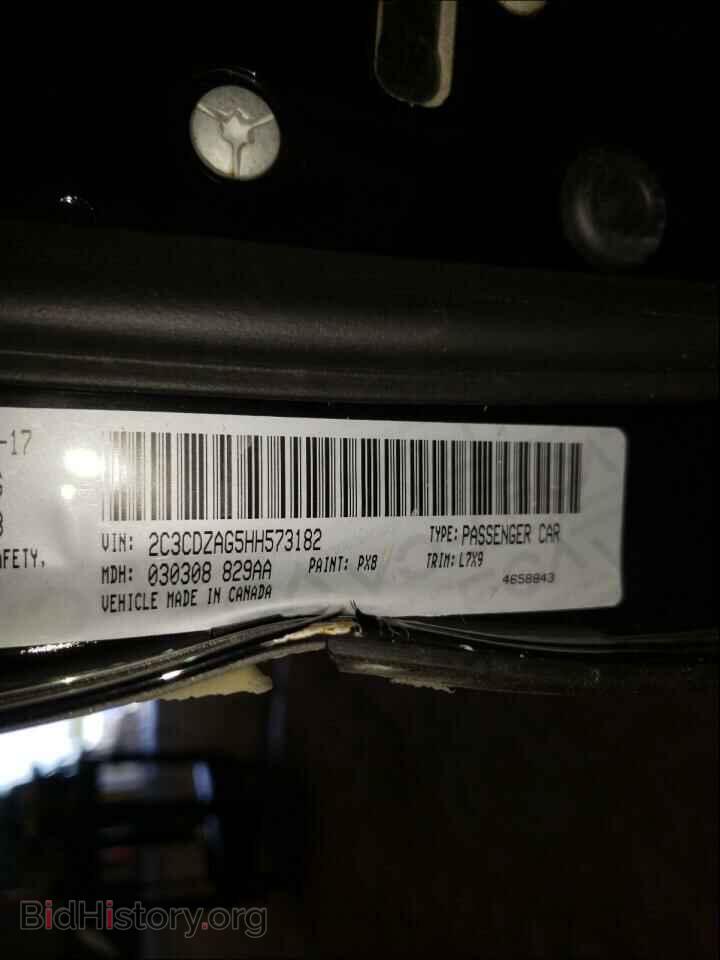 2017 DODGE CHALLENGER - VIN: 2C3CDZAG5HH573182 - Photo 10