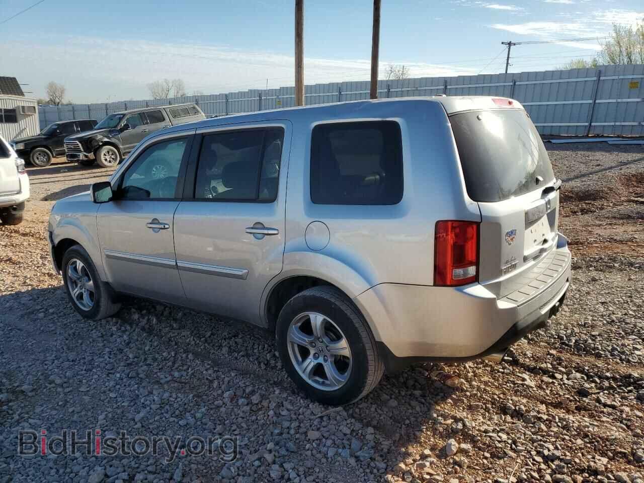 2014 HONDA PILOT - VIN: 5FNYF4H51EB033901 - Фото 2