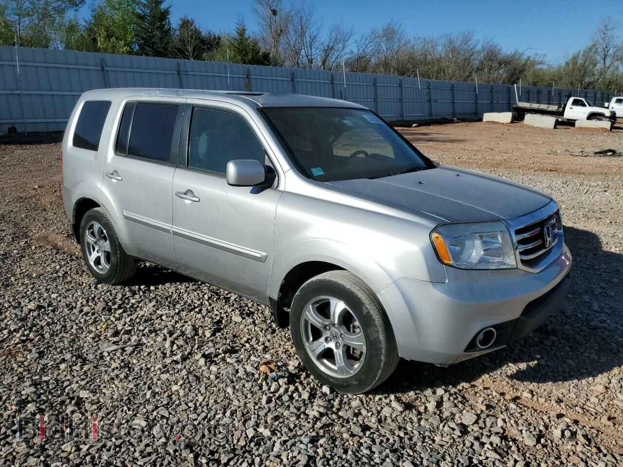 2014 HONDA PILOT - VIN: 5FNYF4H51EB033901 - Фото 4