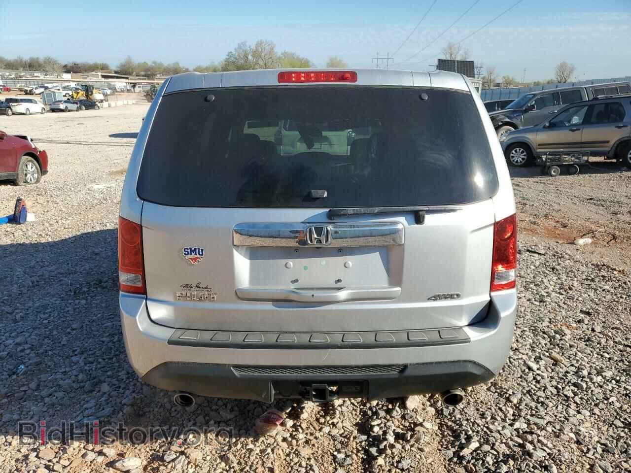 2014 HONDA PILOT - VIN: 5FNYF4H51EB033901 - Фото 6