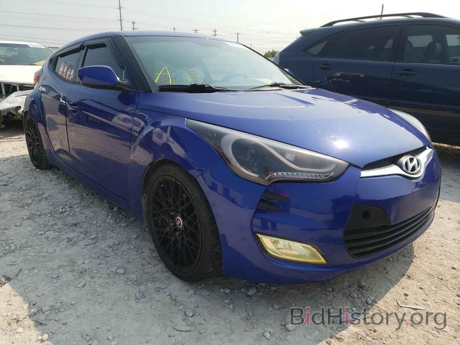 Photo KMHTC6AD2DU118604 - HYUNDAI VELOSTER 2013