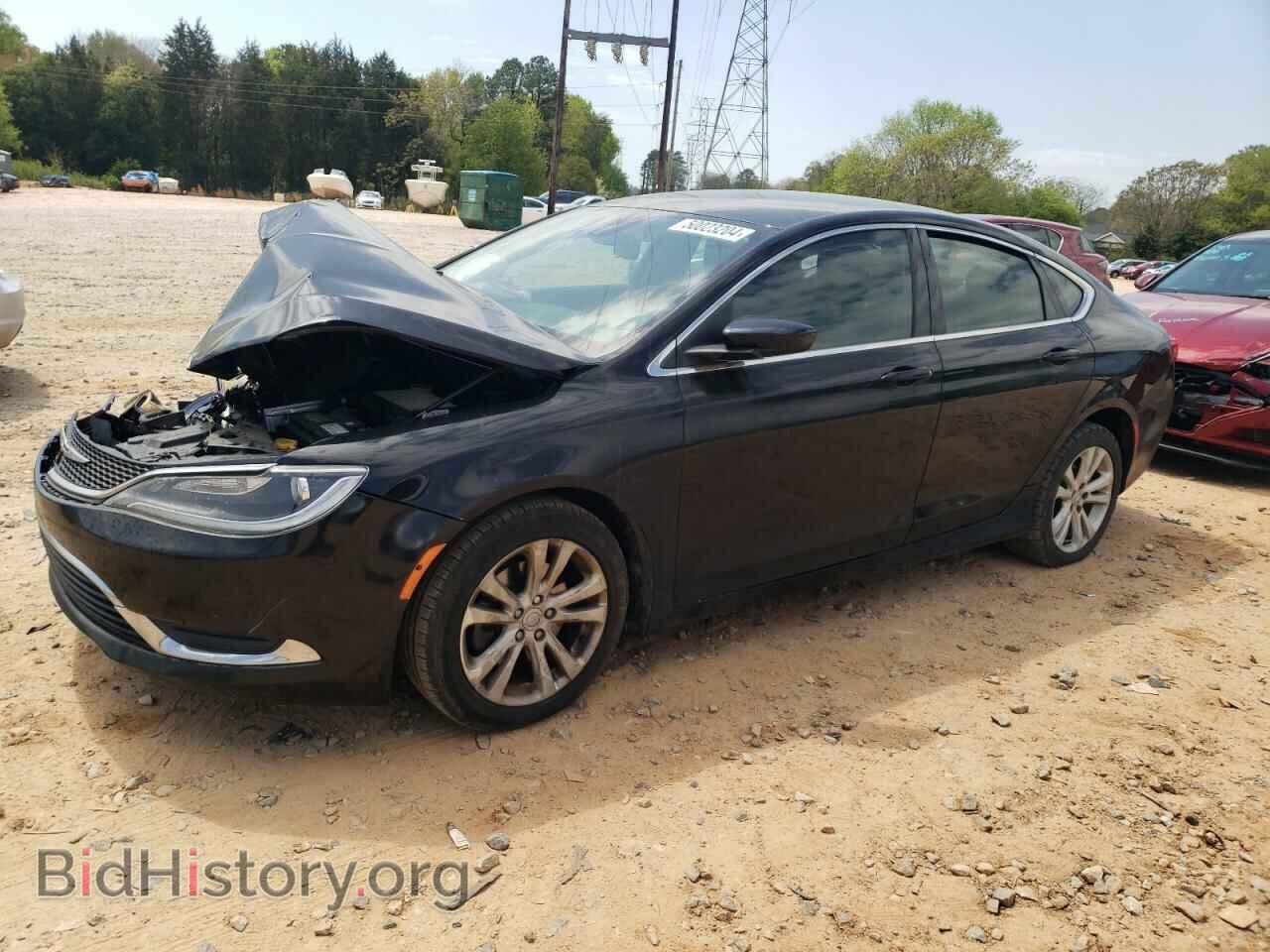 Фотография 1C3CCCAB6FN669976 - CHRYSLER 200 2015