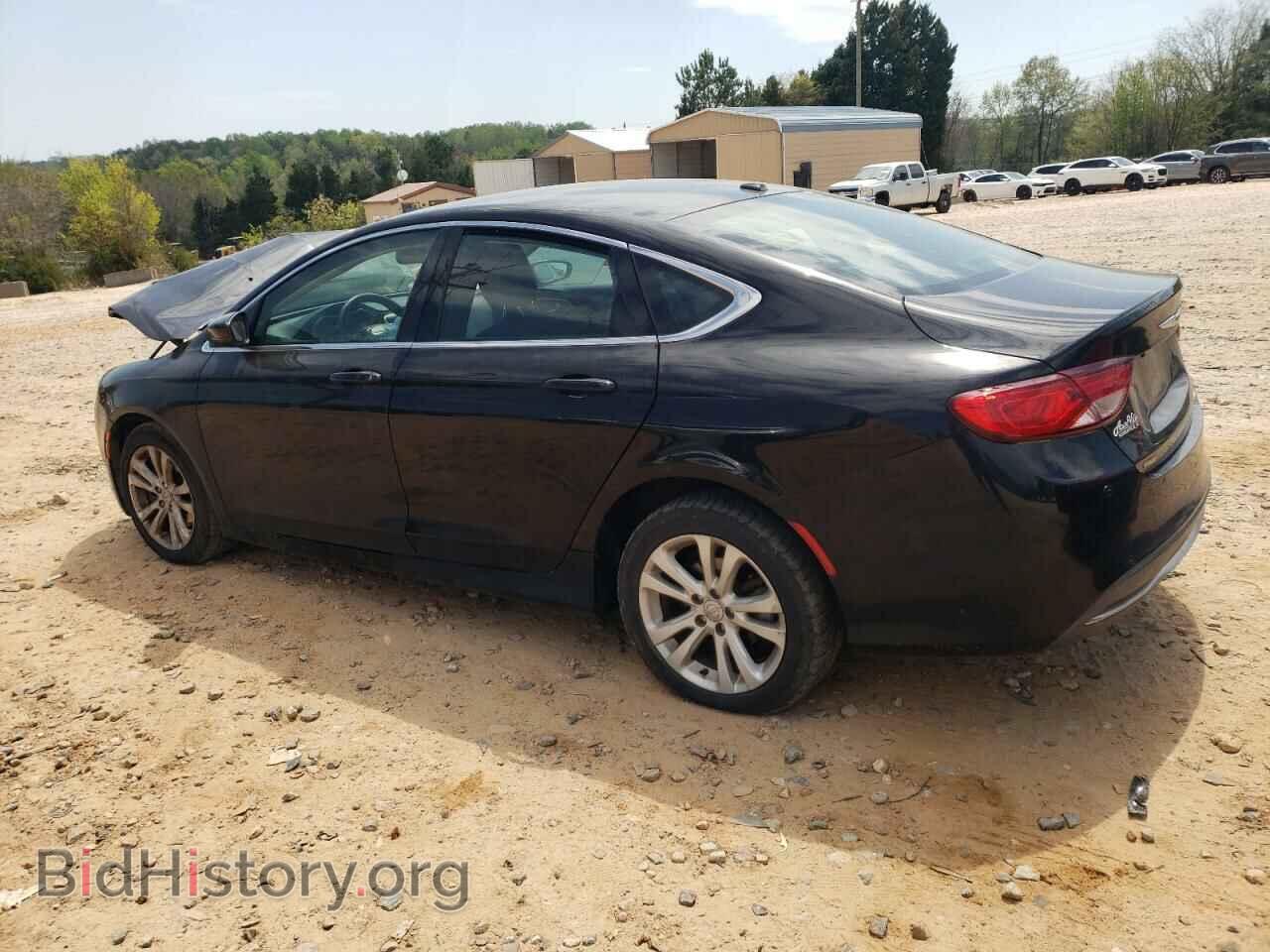 2015 CHRYSLER 200 - VIN: 1C3CCCAB6FN669976 - Фото 2