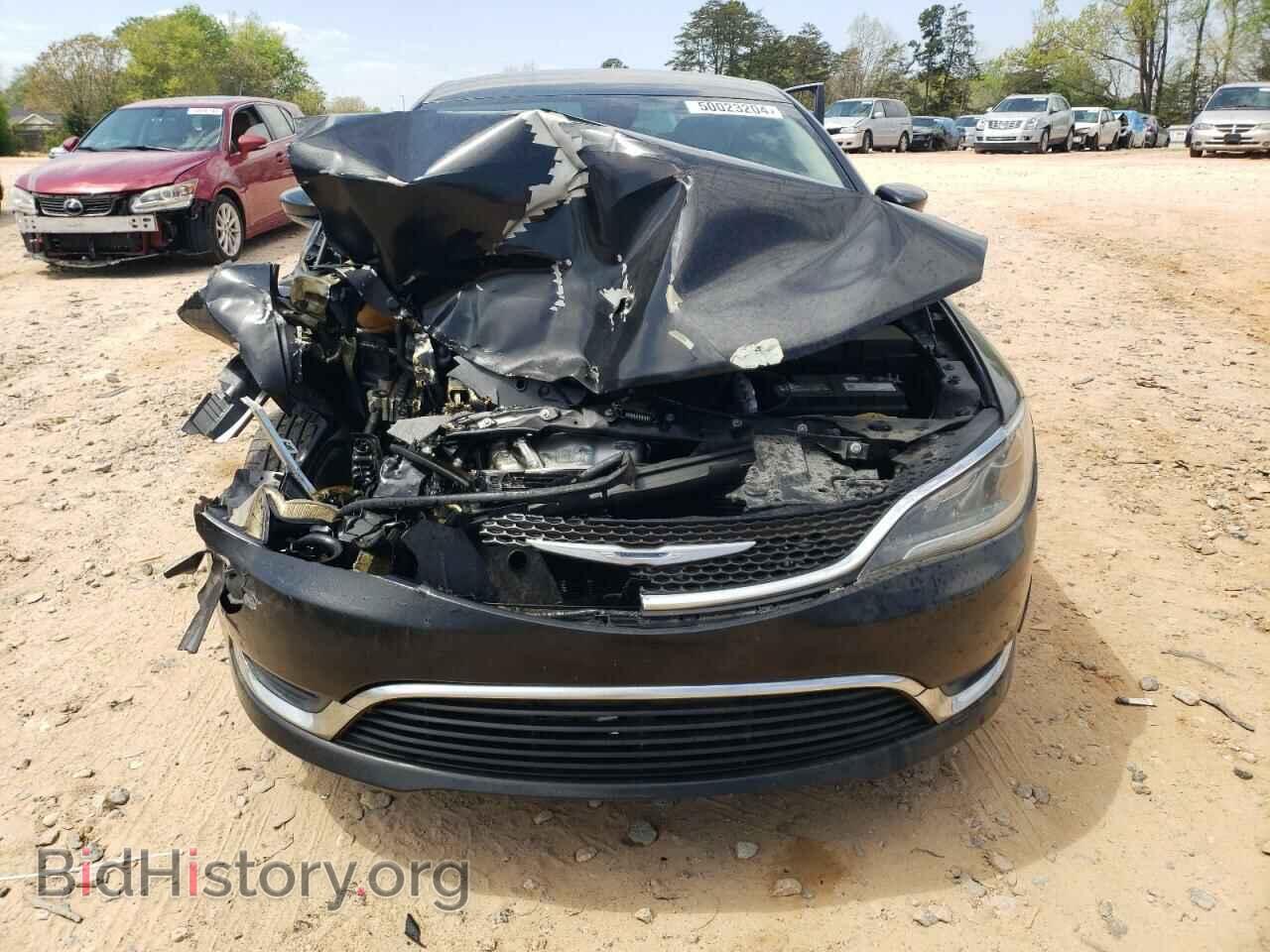 2015 CHRYSLER 200 - VIN: 1C3CCCAB6FN669976 - Фото 5