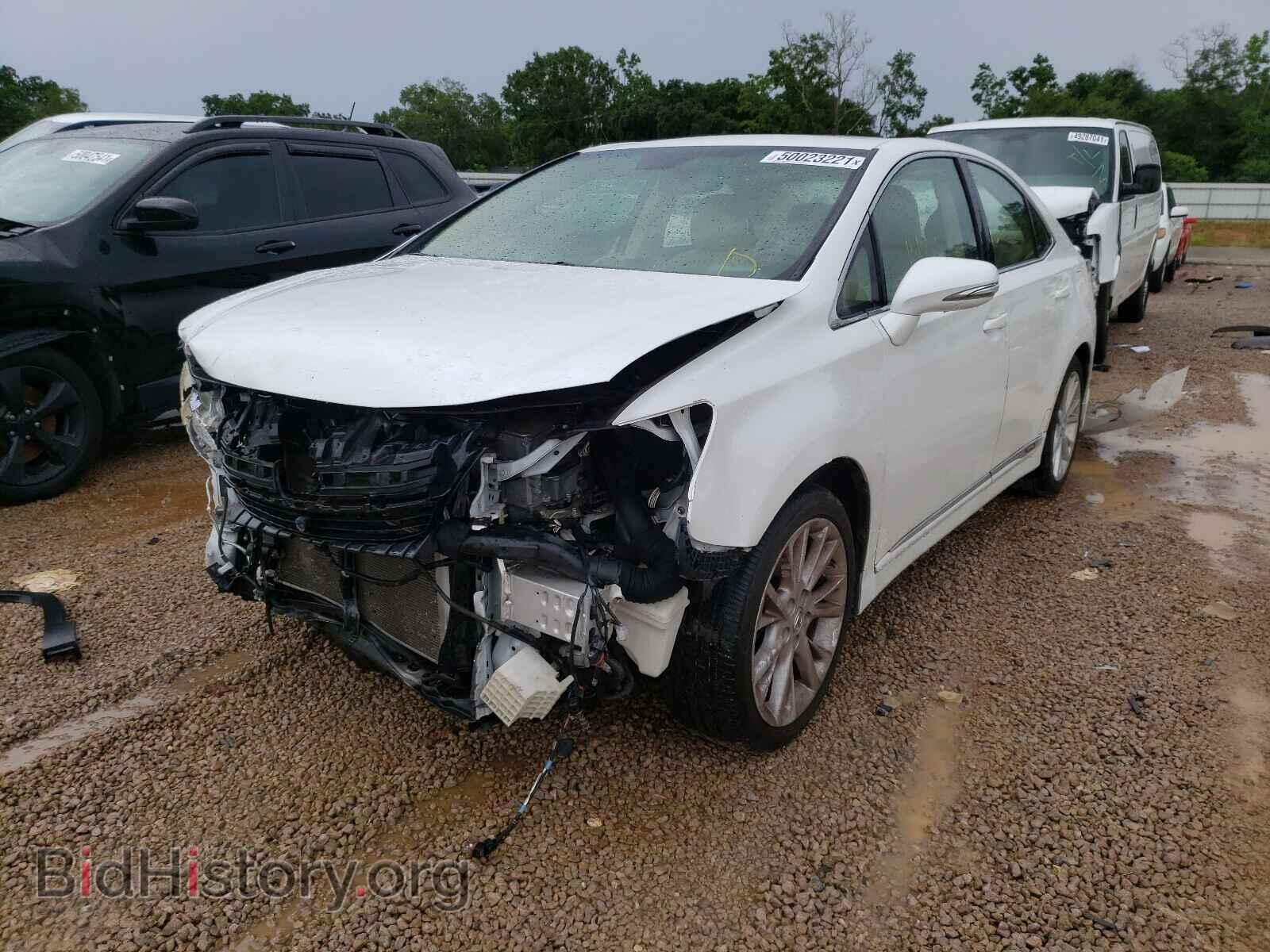 2010 LEXUS HS - VIN: JTHBB1BA6A2006680 - Фото 2