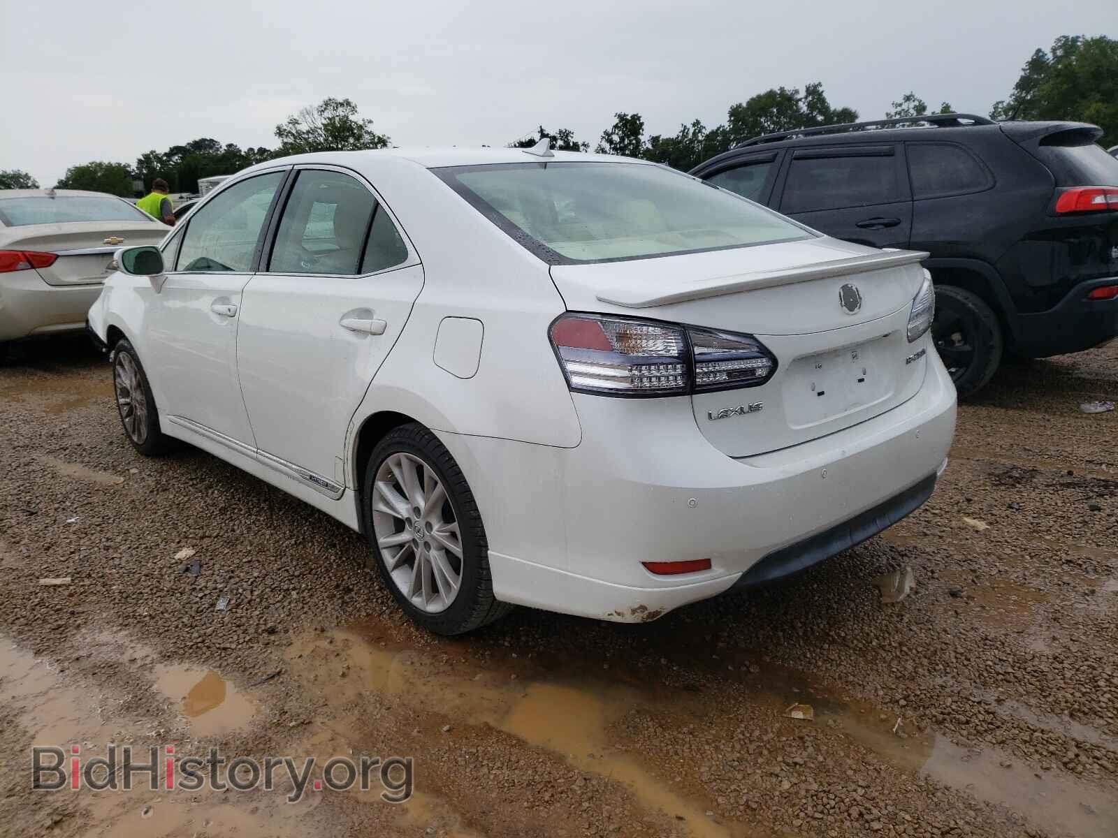 2010 LEXUS HS - VIN: JTHBB1BA6A2006680 - Фото 3