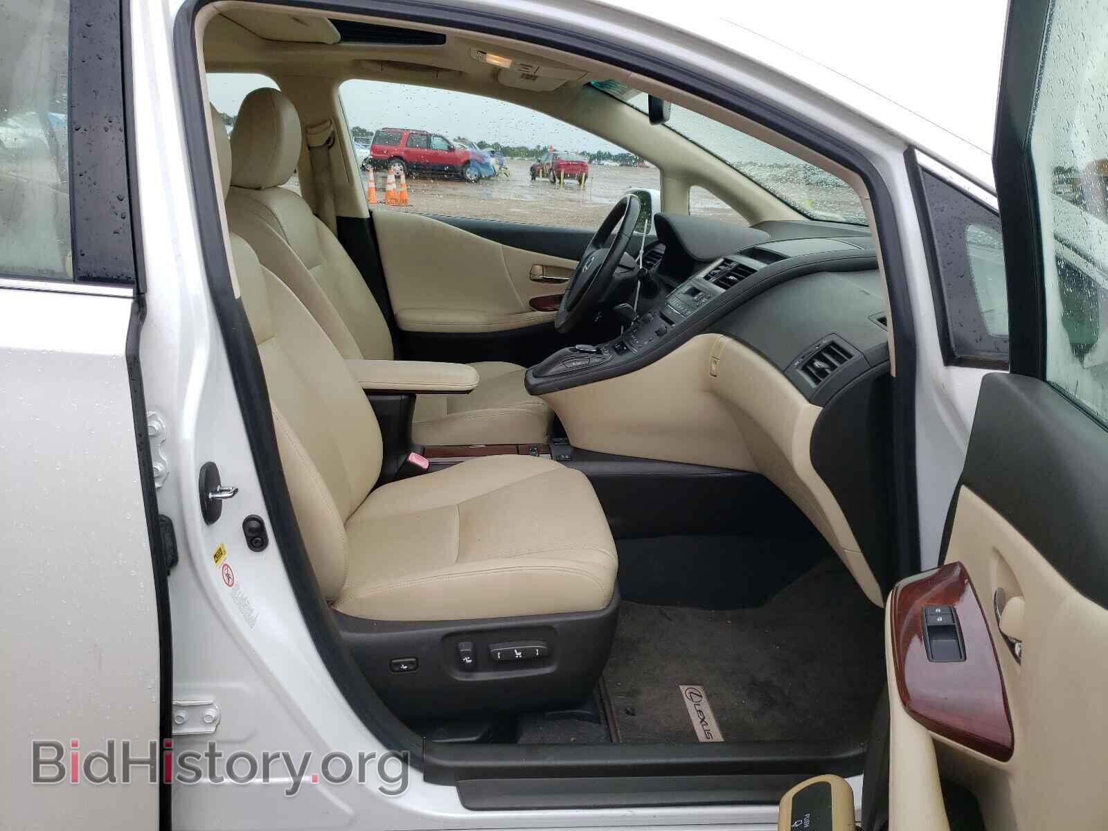 2010 LEXUS HS - VIN: JTHBB1BA6A2006680 - Фото 5