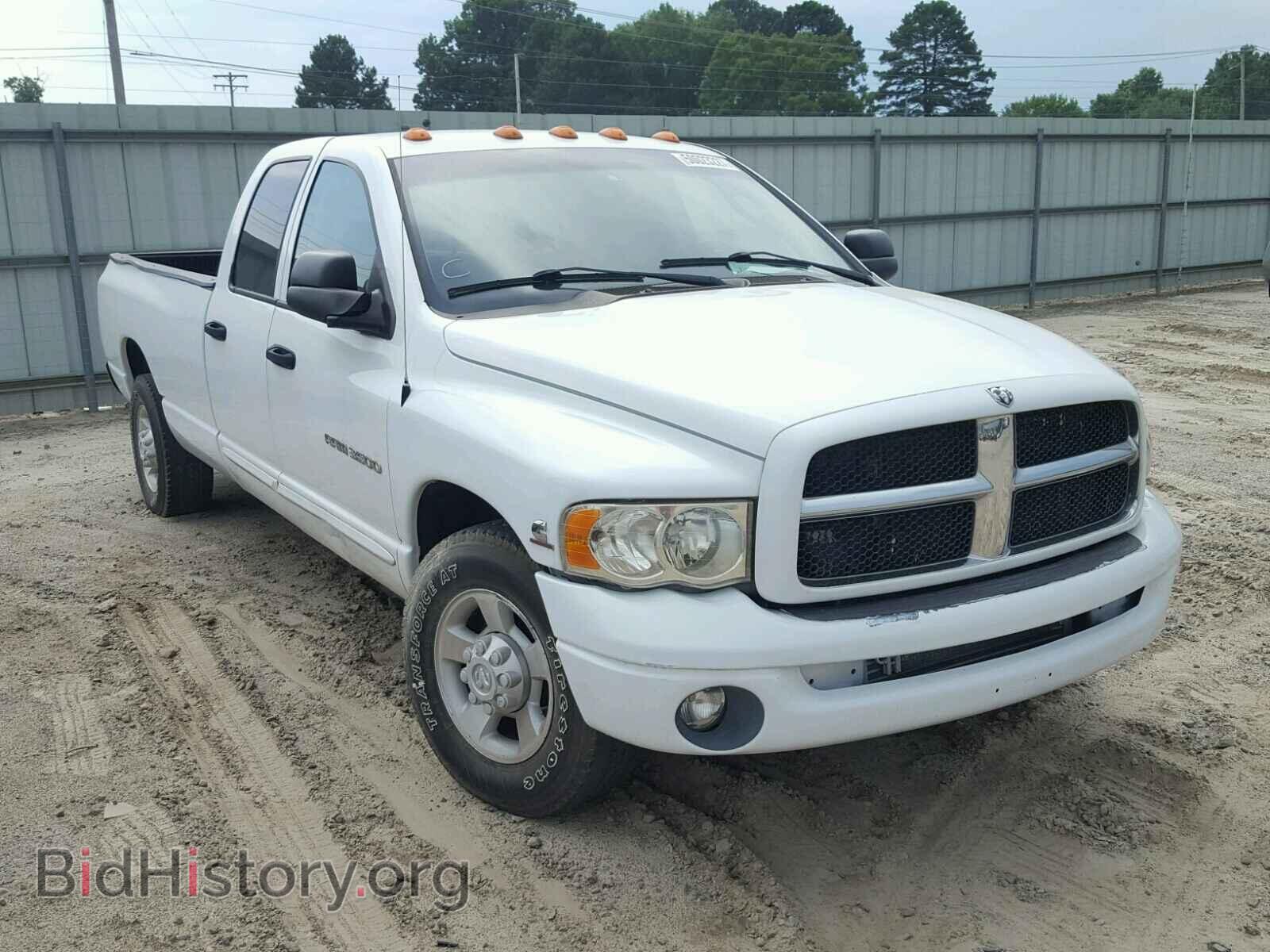 Photo 3D7LA38C83G712143 - DODGE RAM 3500 2003