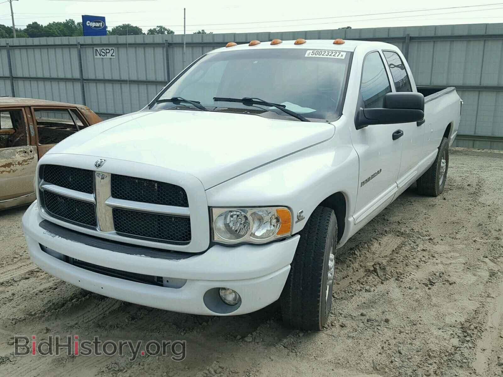 2003 DODGE RAM 3500 - VIN: 3D7LA38C83G712143 - Фото 2