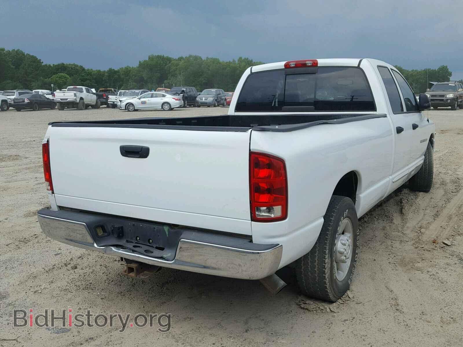 2003 DODGE RAM 3500 - VIN: 3D7LA38C83G712143 - Фото 4