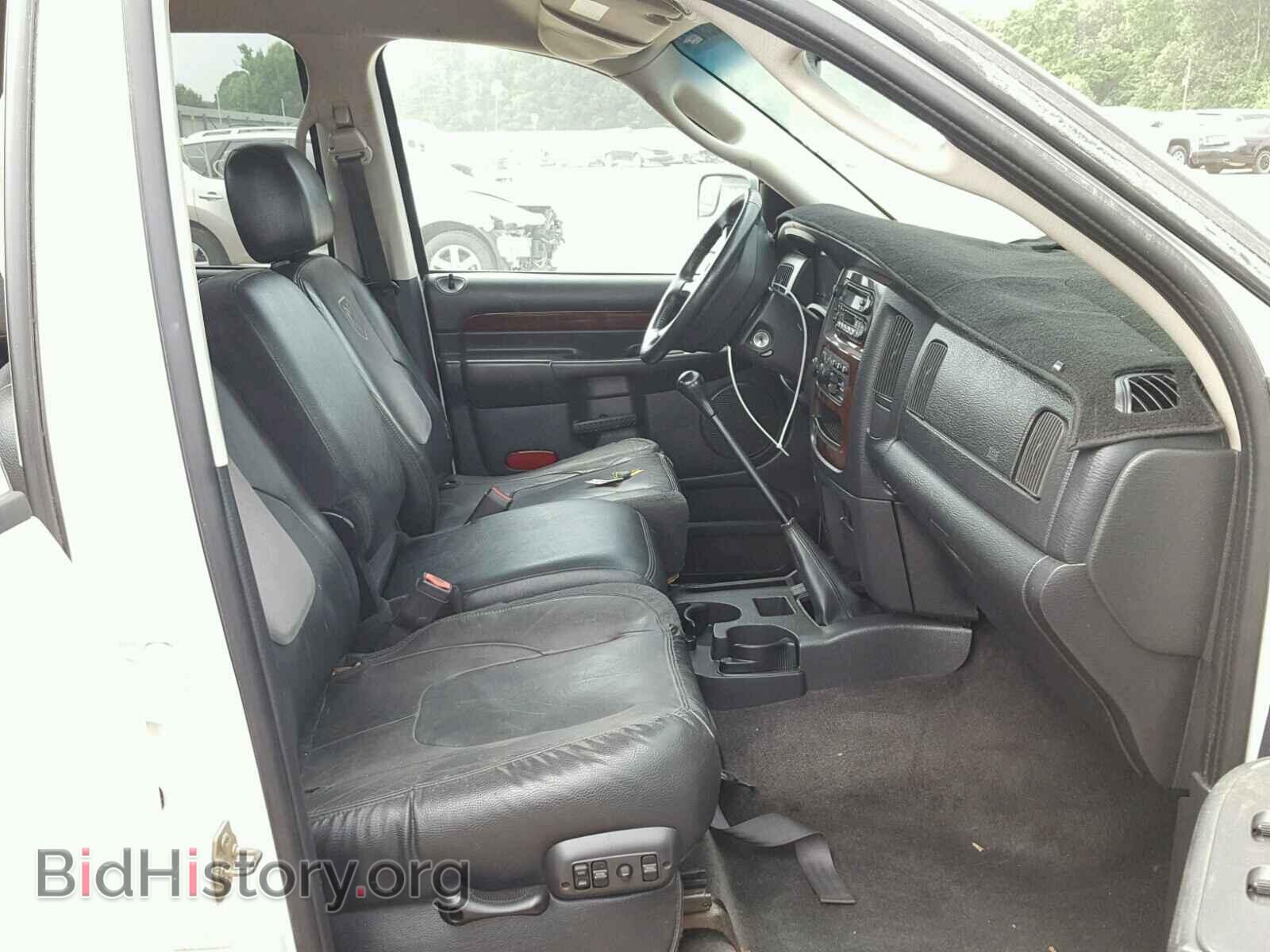 2003 DODGE RAM 3500 - VIN: 3D7LA38C83G712143 - Фото 5