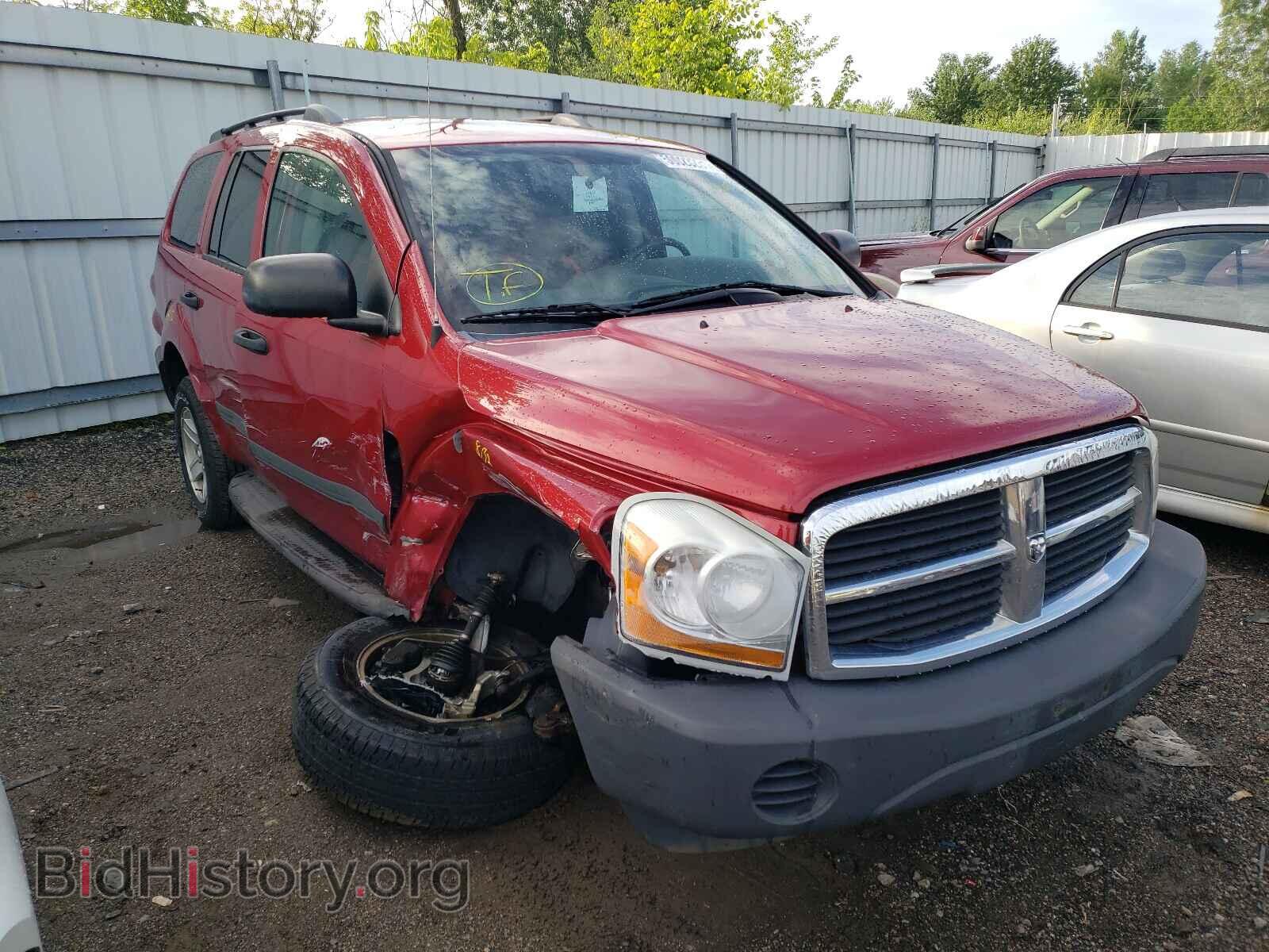 Фотография 1D4HB38N06F120839 - DODGE DURANGO 2006