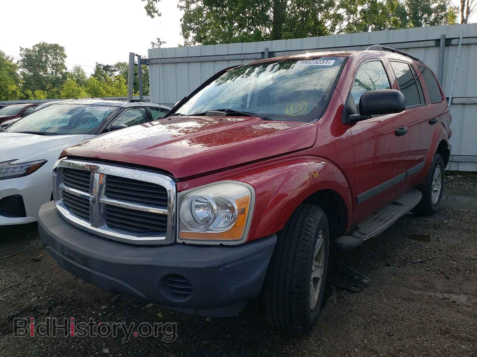 2006 DODGE DURANGO - VIN: 1D4HB38N06F120839 - Фото 2