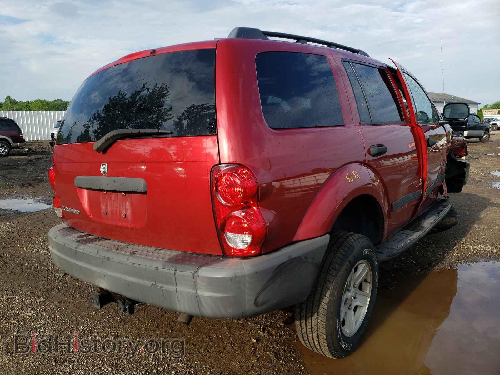 2006 DODGE DURANGO - VIN: 1D4HB38N06F120839 - Фото 4