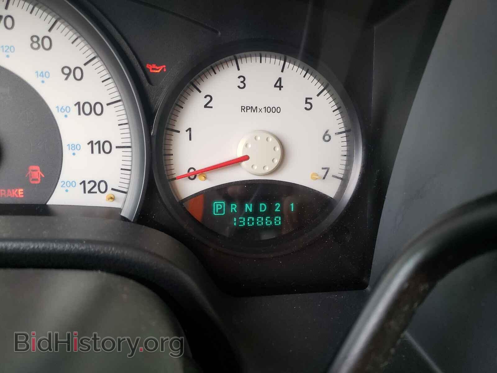 2006 DODGE DURANGO - VIN: 1D4HB38N06F120839 - Фото 8