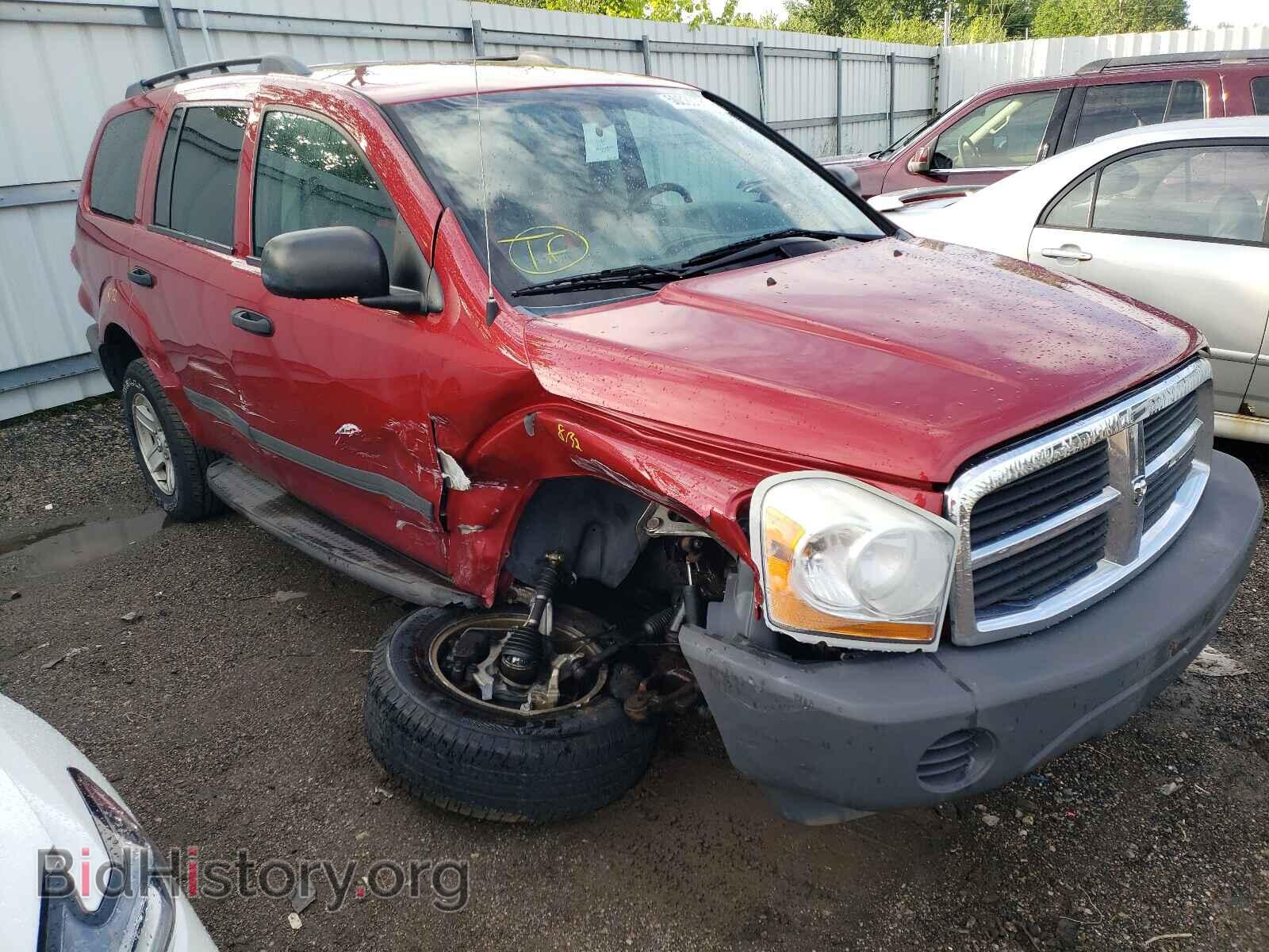 2006 DODGE DURANGO - VIN: 1D4HB38N06F120839 - Фото 9