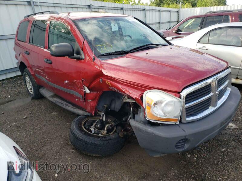 2006 Dodge DURANGO (VIN 1D4HB38N06F120839) — фото 9 из 10