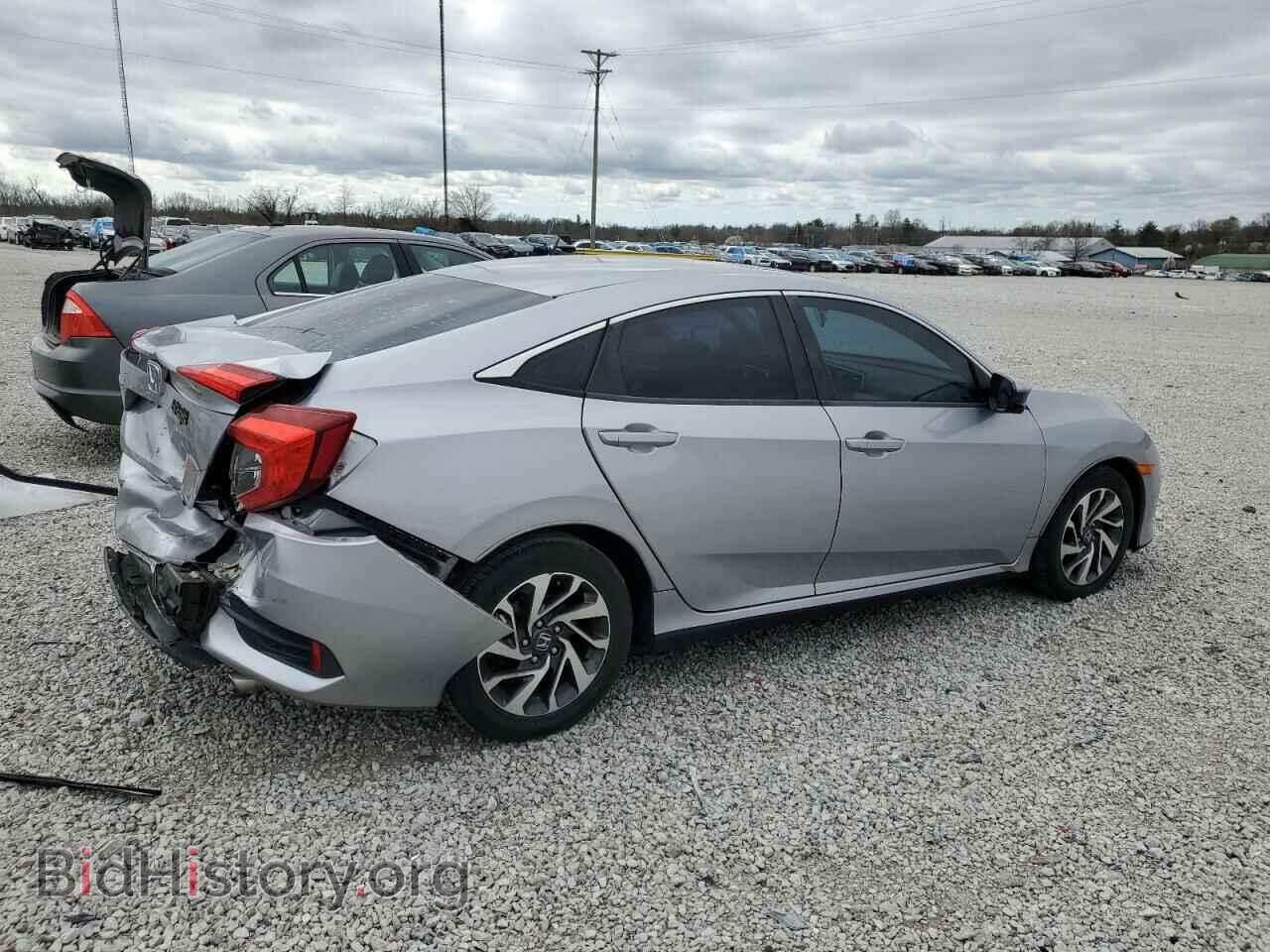 2016 HONDA CIVIC - VIN: 19XFC2F72GE074961 - Photo 3