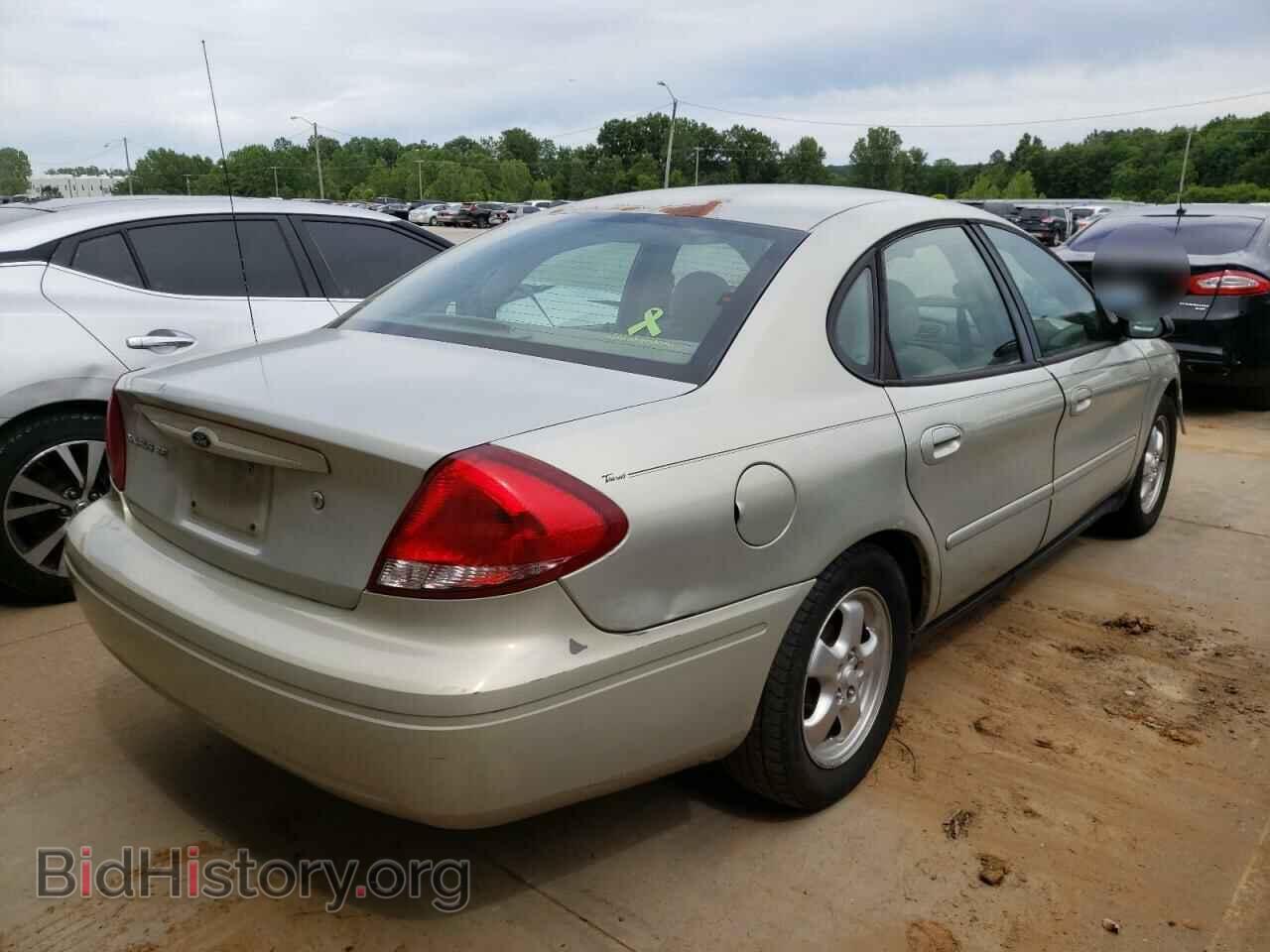 2006 FORD TAURUS - VIN: 1FAFP53U46A102721 - Photo 4