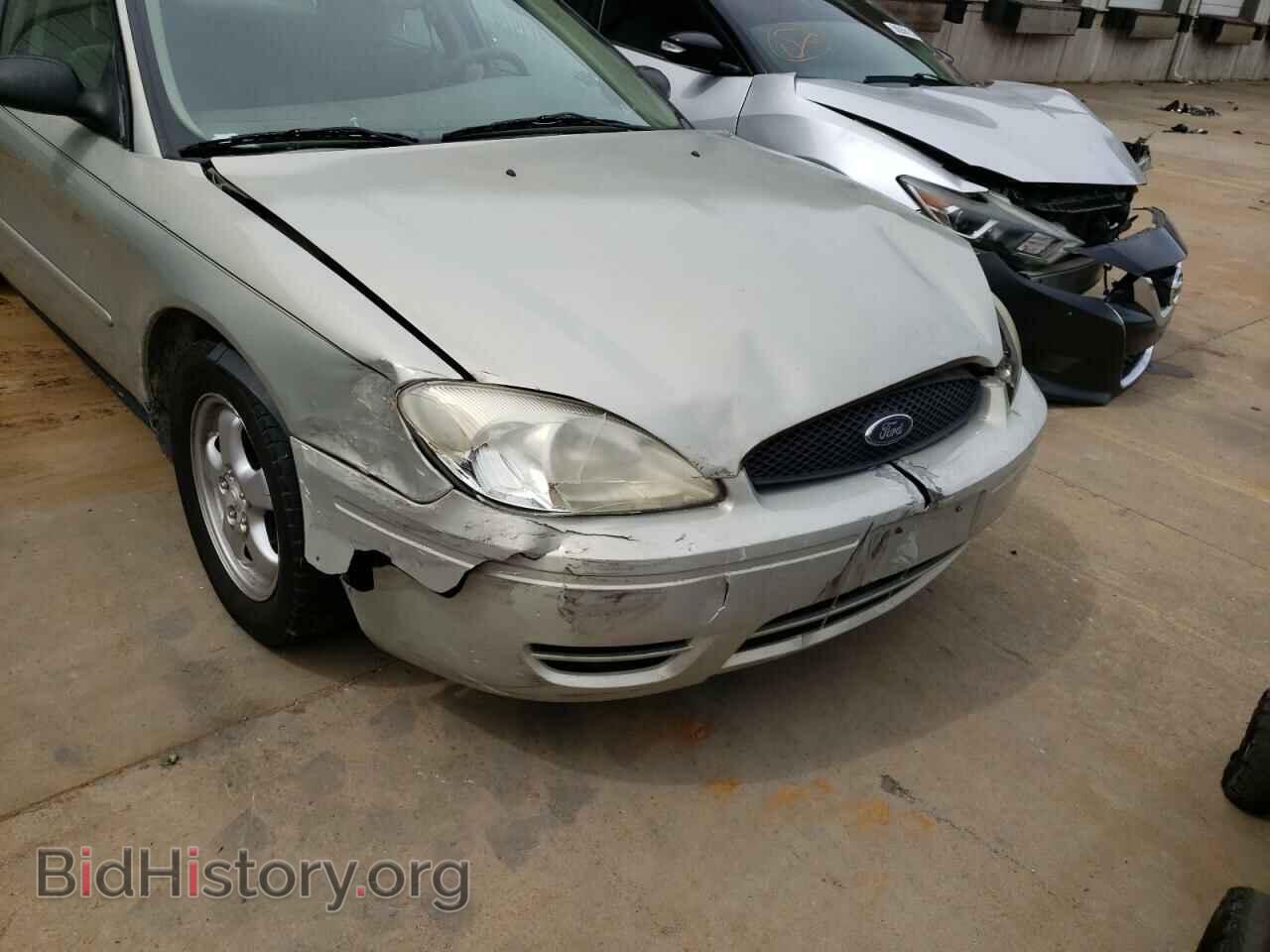 2006 FORD TAURUS - VIN: 1FAFP53U46A102721 - Photo 9