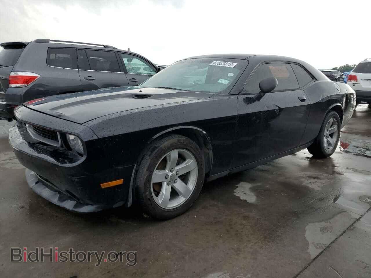 Фотография 2C3CDYAG7EH289896 - DODGE CHALLENGER 2014