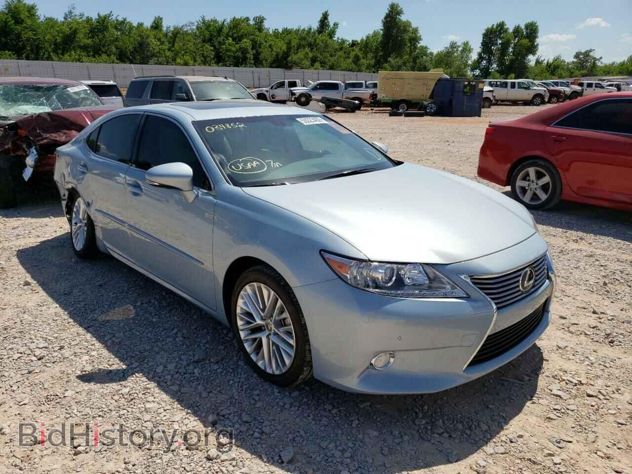 Photo JTHBK1GG4D2034852 - LEXUS ES350 2013