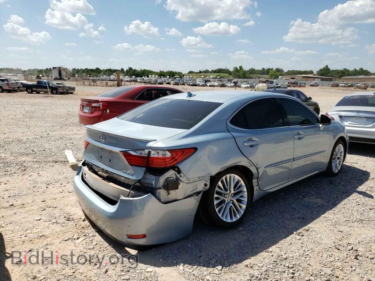 2013 LEXUS ES350 - VIN: JTHBK1GG4D2034852 - Фото 4