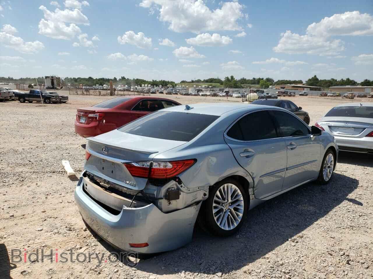 2013 LEXUS ES350 - VIN: JTHBK1GG4D2034852 - Фото 9