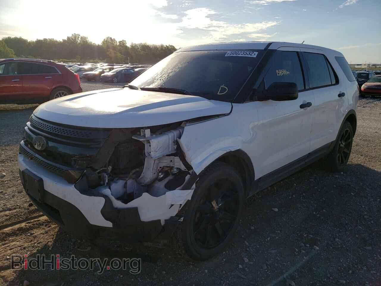 2014 FORD EXPLORER - VIN: 1FM5K8AR8EGB74307 - Photo 2