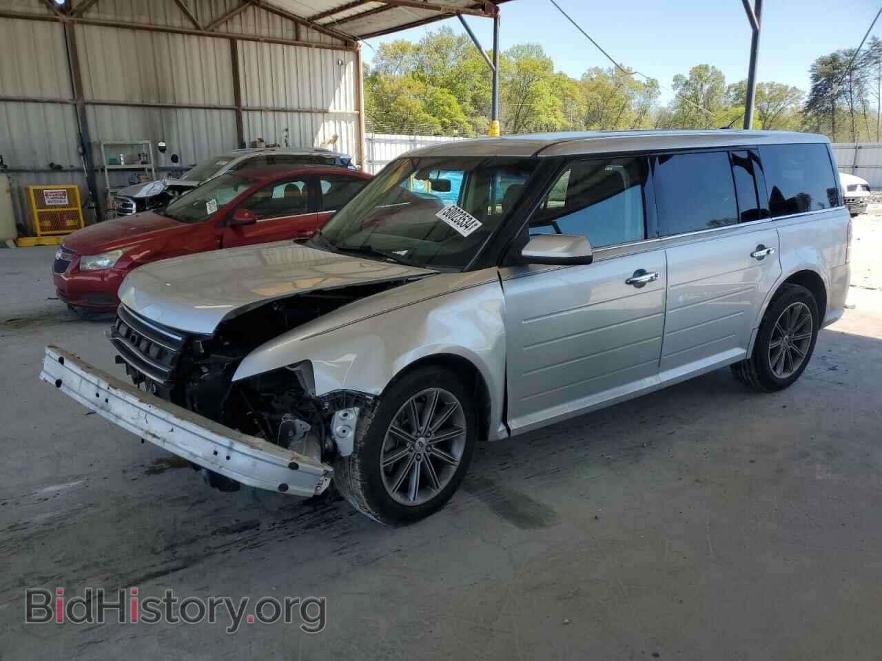 Фотография 2FMGK5D81DBD07215 - FORD FLEX 2013