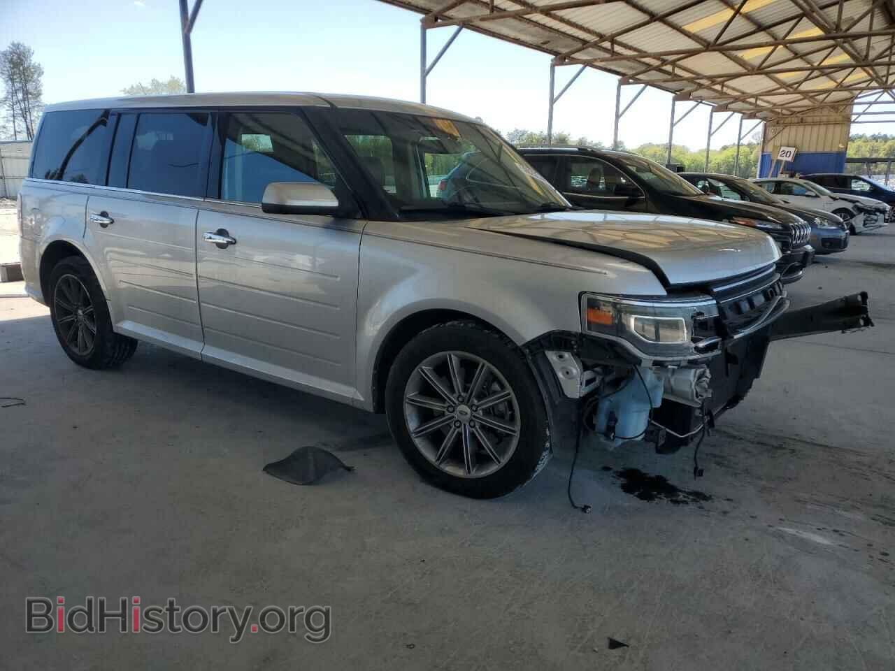 2013 FORD FLEX - VIN: 2FMGK5D81DBD07215 - Фото 4