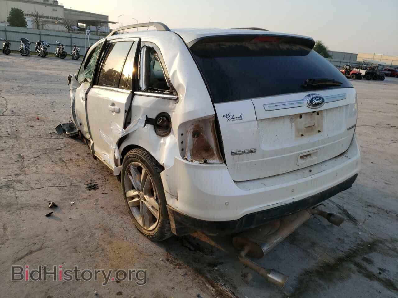 2013 FORD EDGE - VIN: 2FMDK3KC1DBE18376 - Photo 3