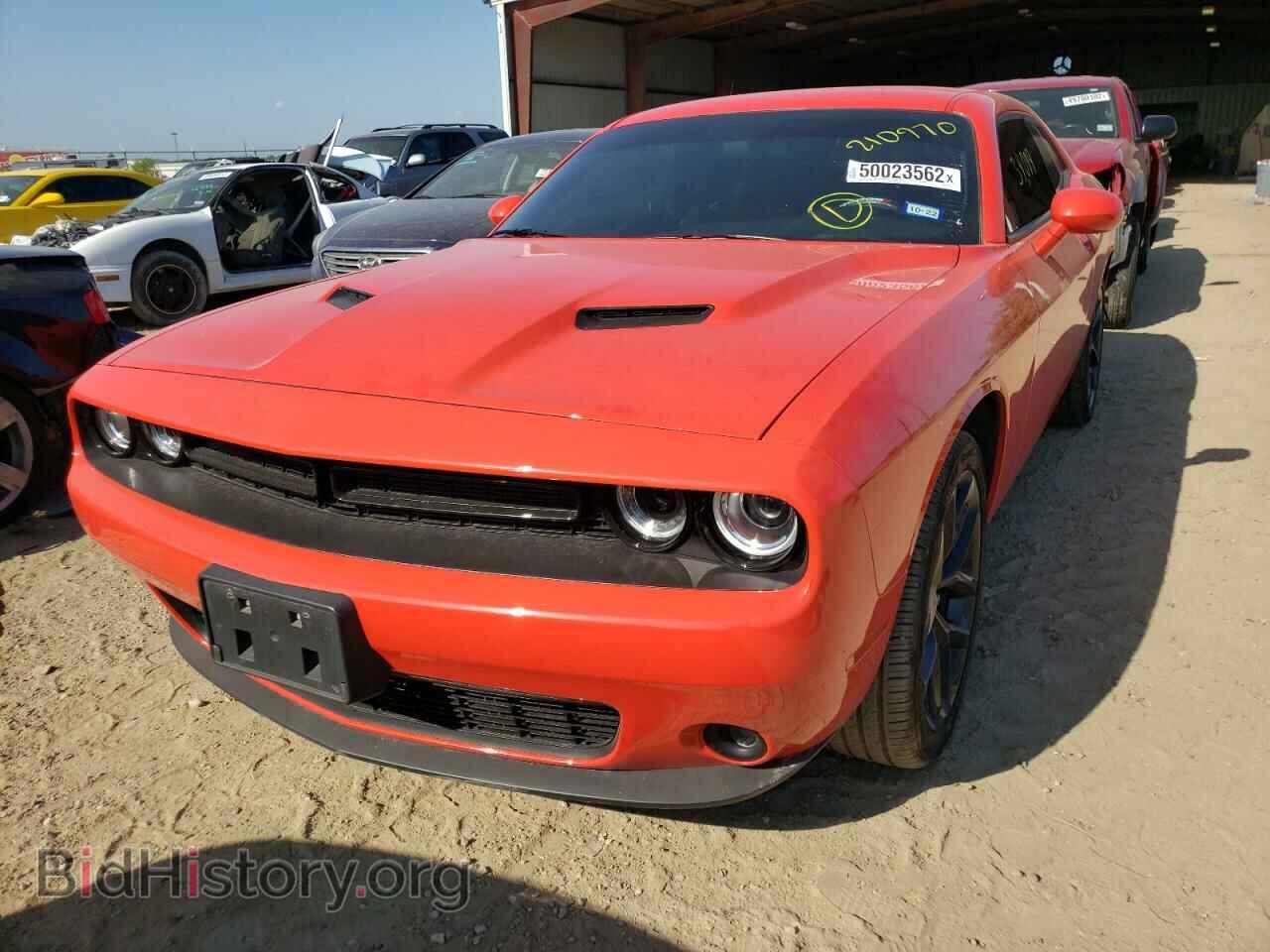 2020 DODGE CHALLENGER - VIN: 2C3CDZAG1LH210970 - Фото 2