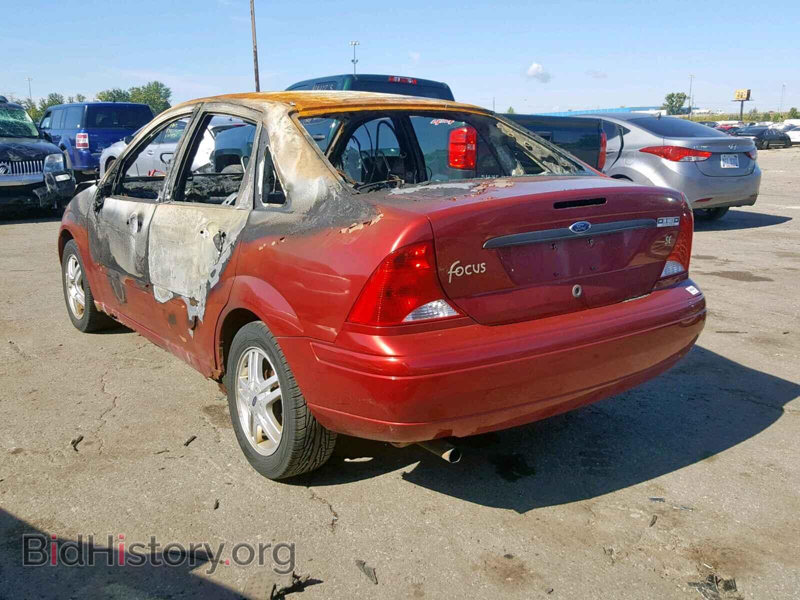 2000 FORD FOCUS SE - VIN: 1FAFP34P8YW355088 - Фото 3