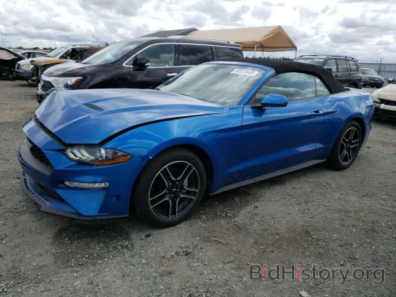 Photo 1FATP8UH6K5162461 - FORD MUSTANG 2019