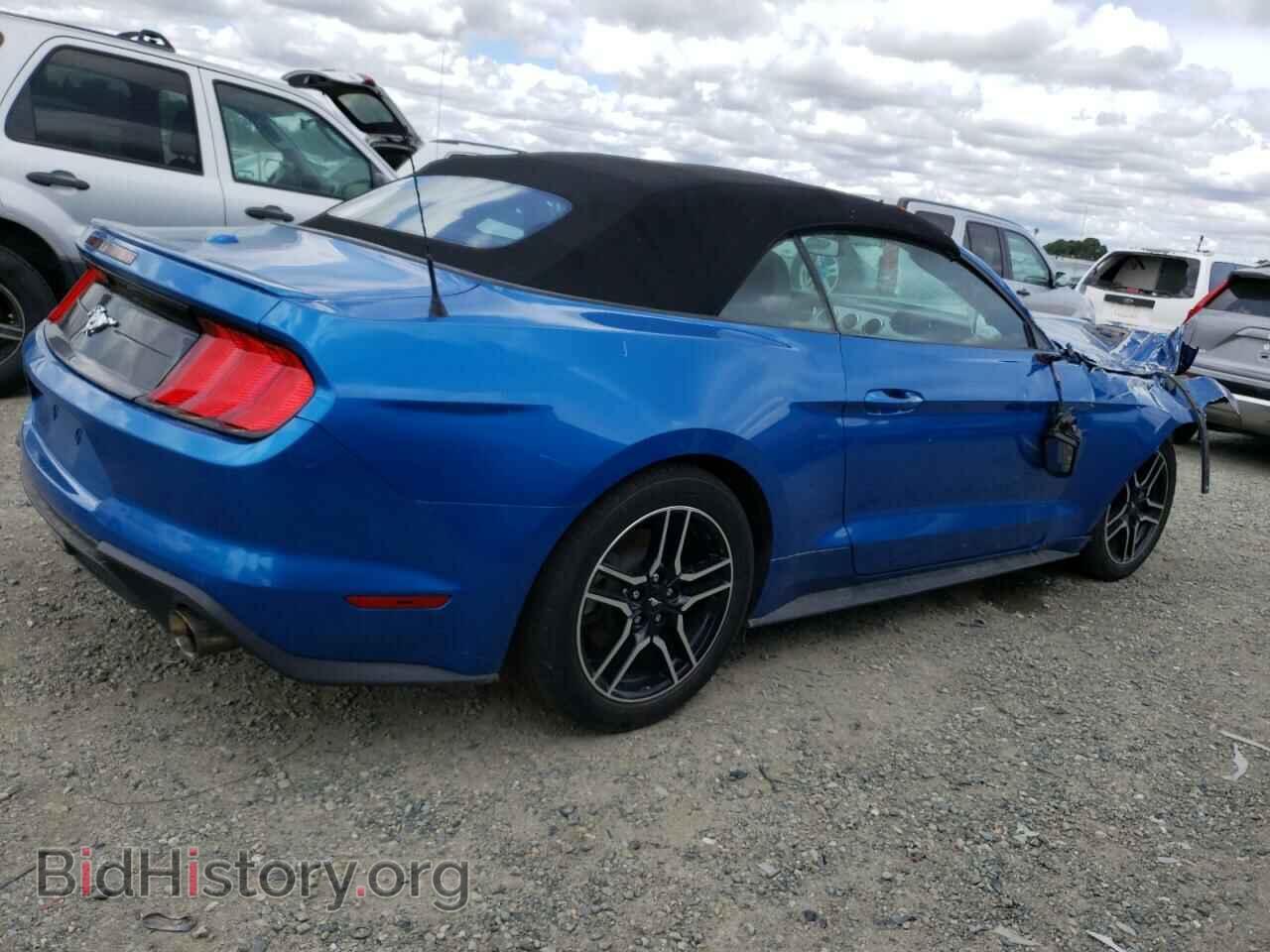 2019 FORD MUSTANG - VIN: 1FATP8UH6K5162461 - Фото 3