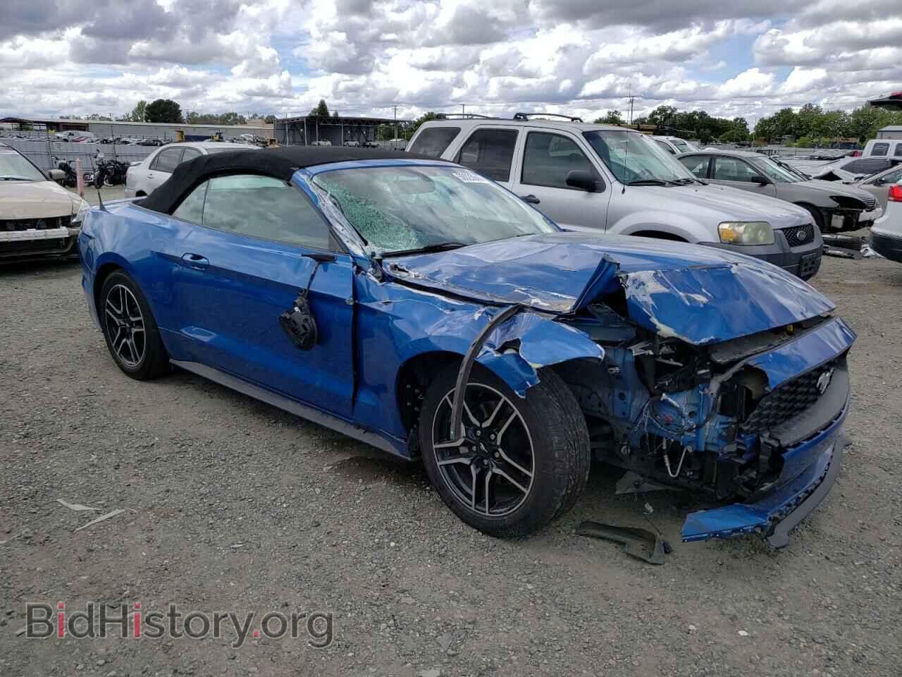2019 FORD MUSTANG - VIN: 1FATP8UH6K5162461 - Фото 4