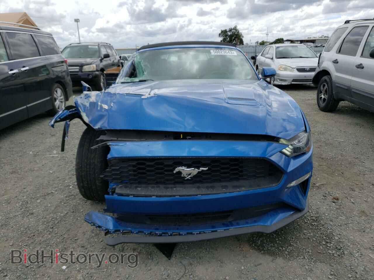 2019 FORD MUSTANG - VIN: 1FATP8UH6K5162461 - Фото 5